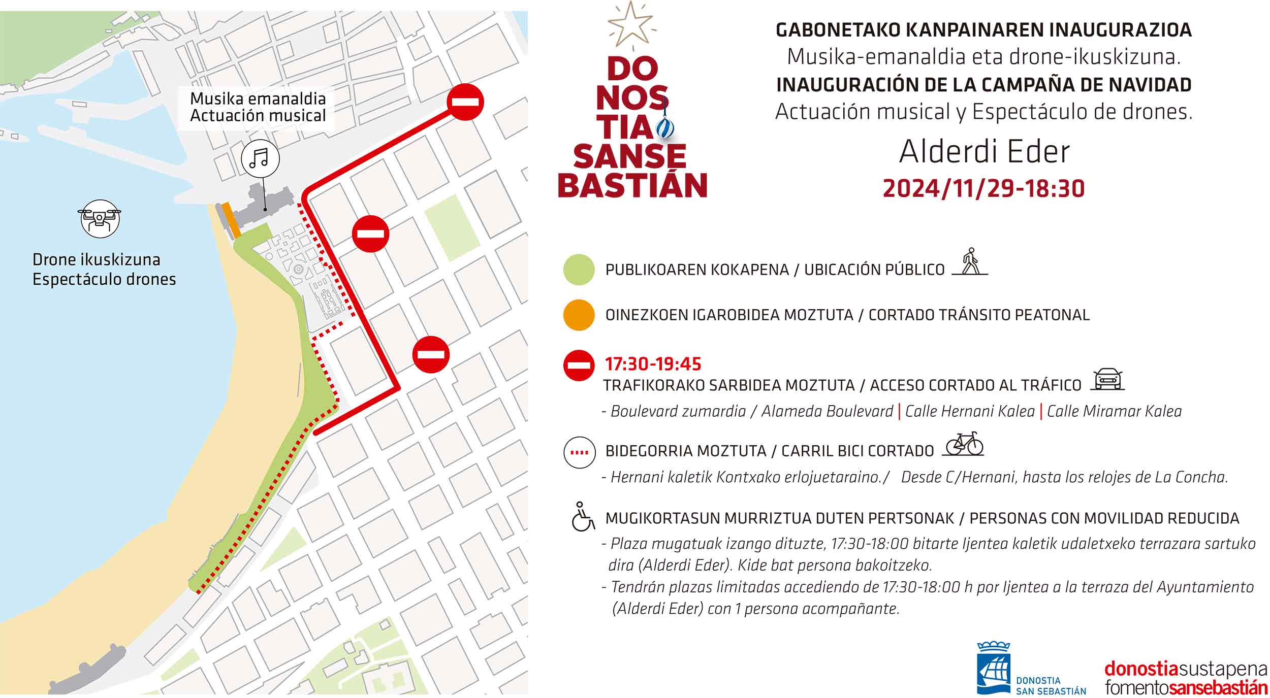 Plano inauguracioìn