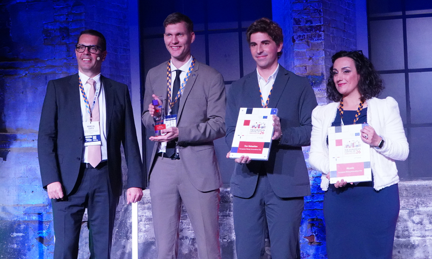 San Sebastian, finalist in the Rising Innovative City 2026 category at the European Capital of Innovation Awards