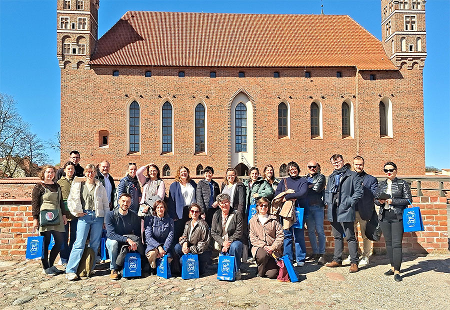 Fomento San Sebastián advances intersectoral innovation through study visits and strategic foresight within the ICSI EU project