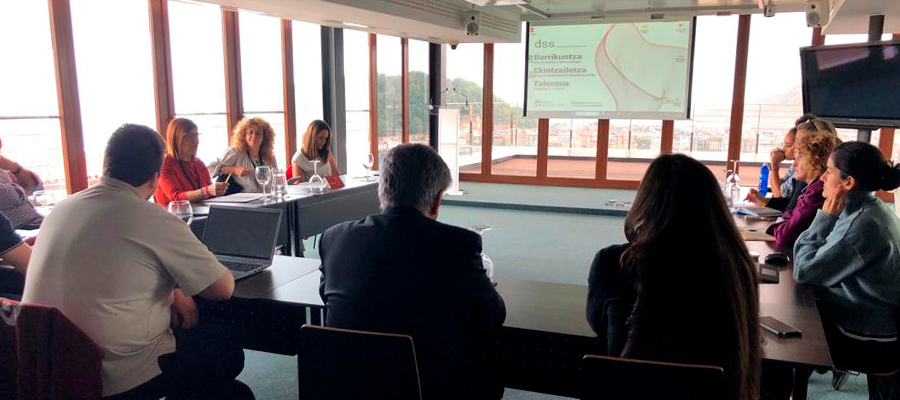 Fomento San Sebastián organizes the first Stakeholder meeting of NOTRE Interreg  Europe project